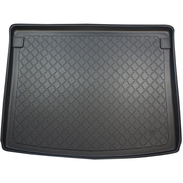 Kofferraummatte Volkswagen Caddy 2003-2020 (5 sitzer / non-plastic-coated trunk walls)