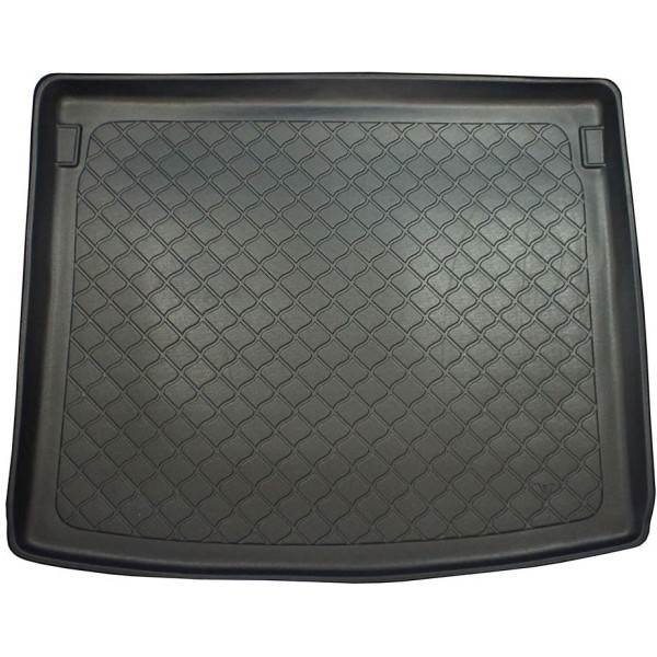 Kofferraummatte Volkswagen Caddy Life (Comfortline, Trendline) 2004-2020 (5 sitzer / plastic-coated trunk walls)