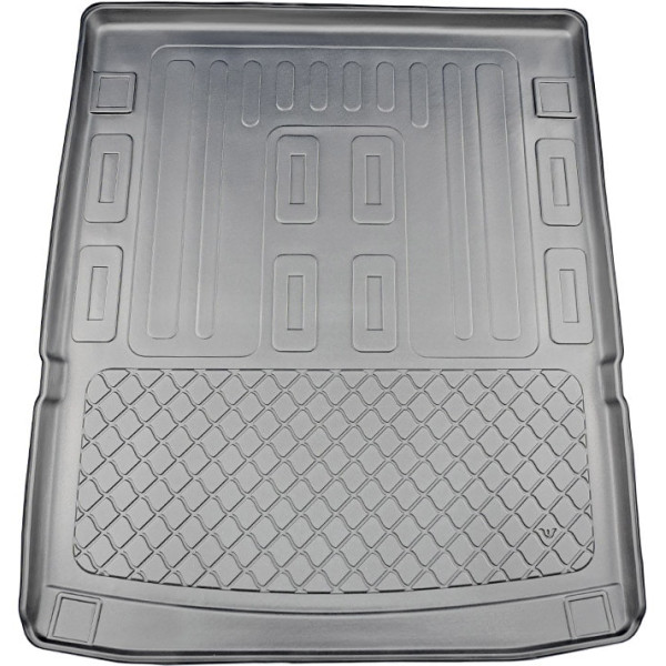 Kofferraummatte Volkswagen Caddy Maxi (Caddy, Life, Style, Move, Kombi) seit 2020 (5/7 sitzer / behind second row of seats)