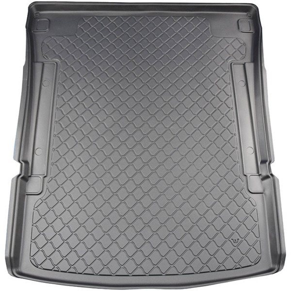 Kofferraummatte Volkswagen Caddy Maxi (Startline) 2007-2020 (5 sitzer / behind second row of seats)