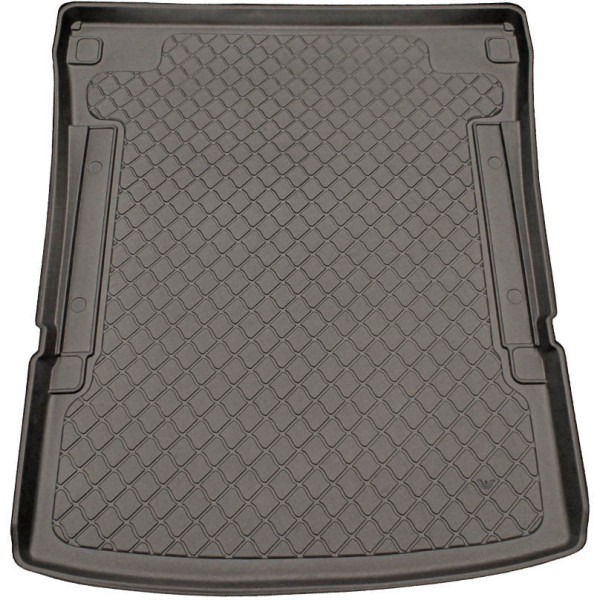 Kofferraummatte Volkswagen Caddy Maxi (Trendline, Comfortline, Highline) 2007-2020 (5/7 sitzer / behind second row of seats)