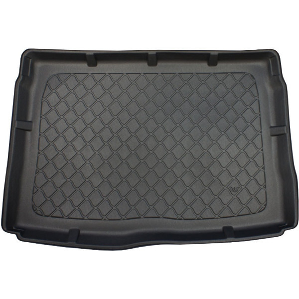 Kofferraummatte Volkswagen Golf VI Hatchback 2008-2012 (version mit standard reserverad)