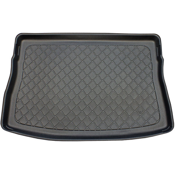 Kofferraummatte Volkswagen Golf VII Hatchback 2012-2019 (obere teil)