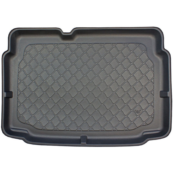 Kofferraummatte Volkswagen Polo Hatchback, 3/5 türen 2009-2017 (untere teil)