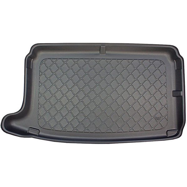 Kofferraummatte Volkswagen Polo Hatchback, 3/5 türen 2009-2017 (obere teil)