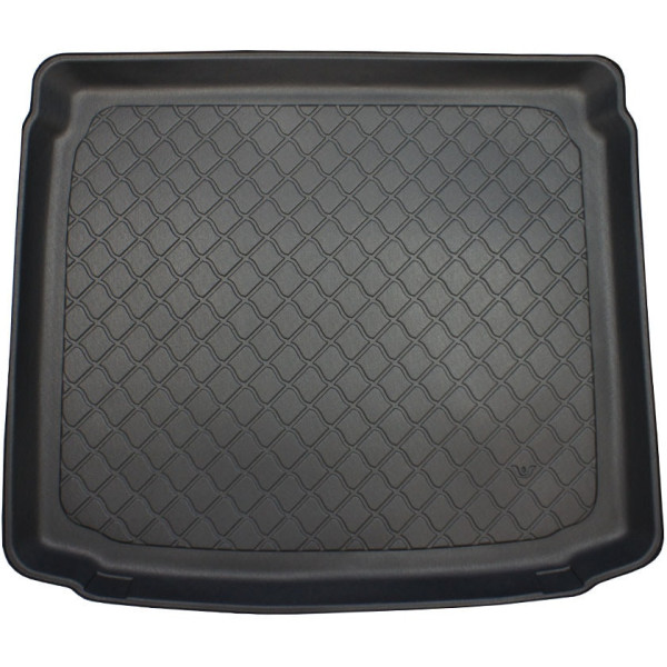 Kofferraummatte Volkswagen Tiguan 2007-2016 (untere teil)