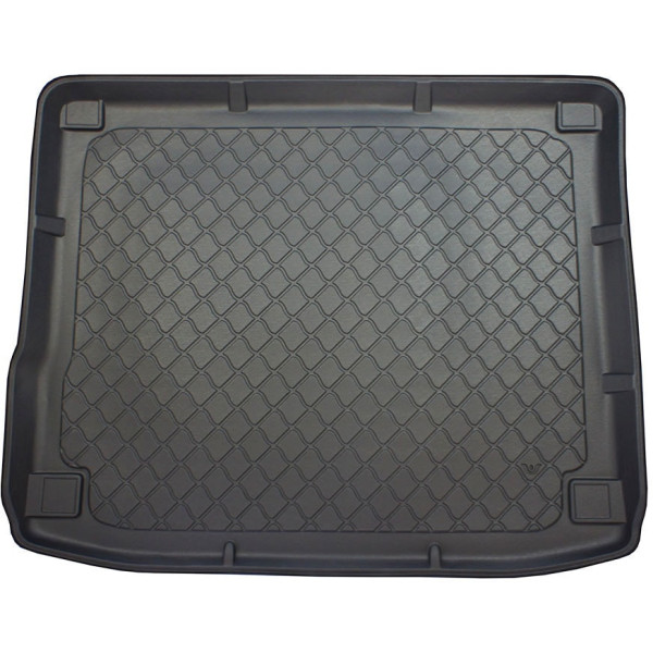 Kofferraummatte Volkswagen Touareg 2010-2018