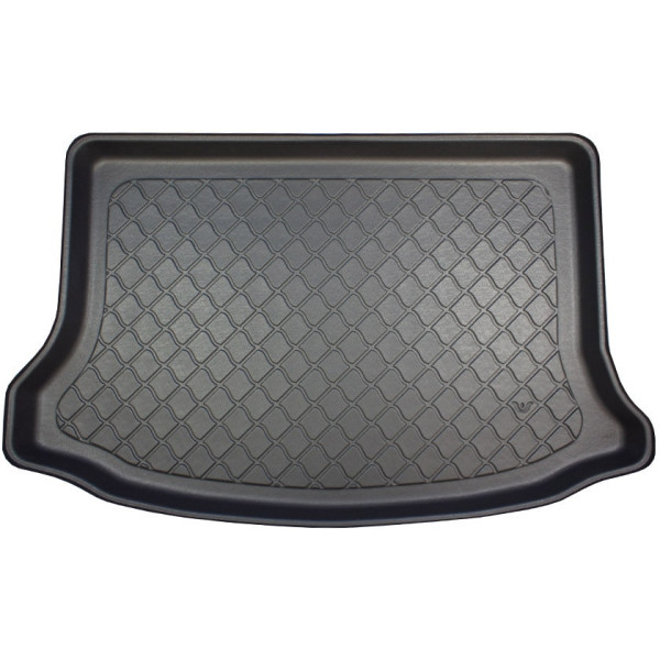 Kofferraummatte Volvo V40 Cross Country 2012-2019 (einstufiger kofferraum)