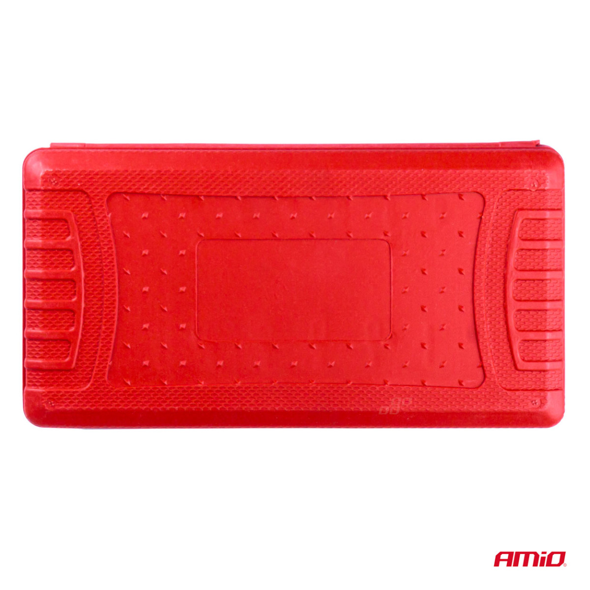1/4"-Steckschlüssel- und Schraubenschlüsselsatz, 46-teilig, Cr-V, AMIO-03136