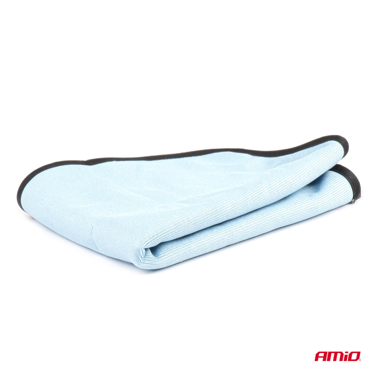 Mikrofasertuch für Glas und zum Trocknen, 60 × 40 cm, 630 g/m², 2 Stück. AMiO-03748