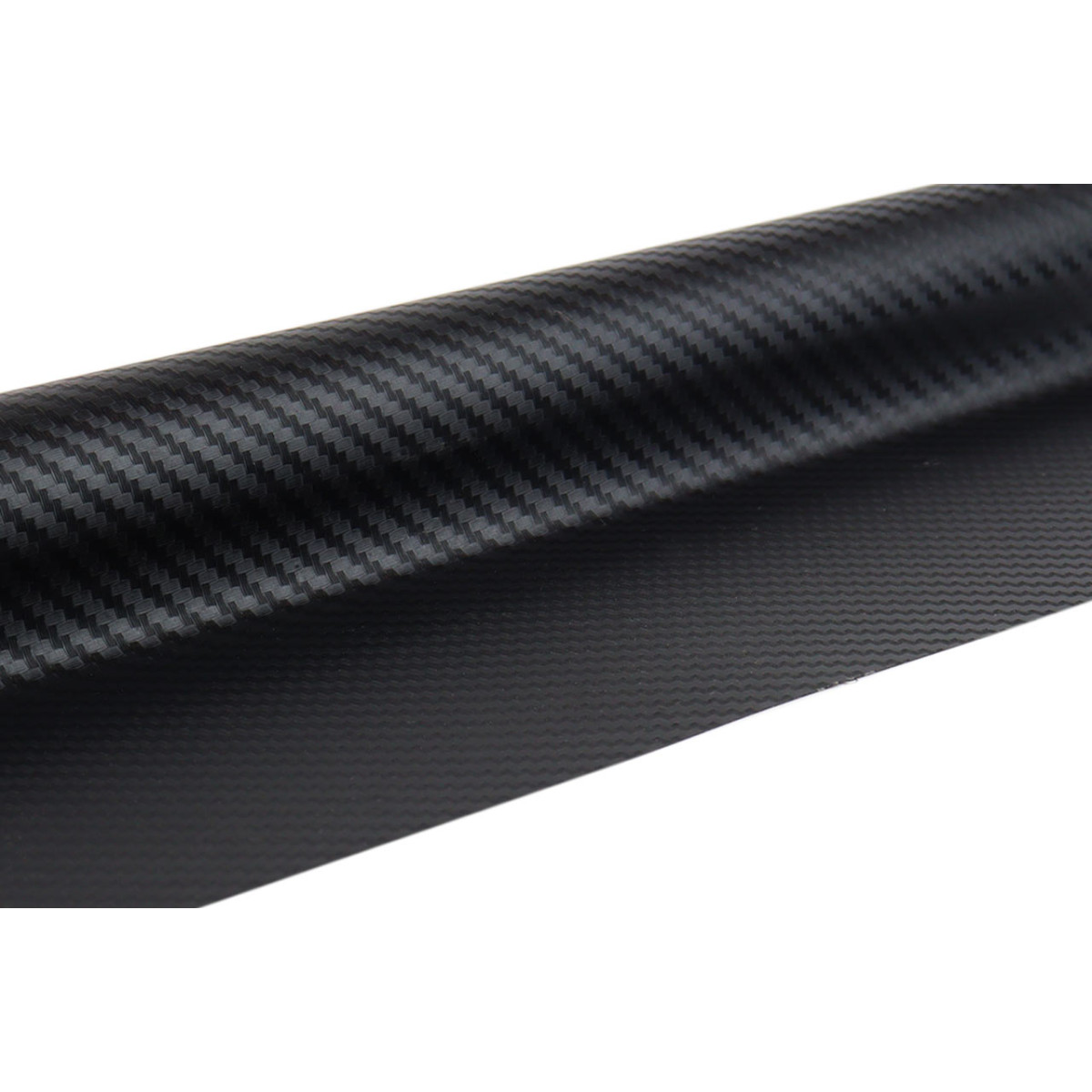 3D-Kohlefaserfolie, schwarz, 30 cm x 150 cm, AMIO-02598