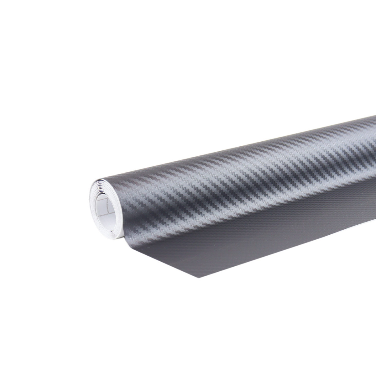 3D-Kohlefaserfolie, Graphitfarbe, 30 cm x 150 cm, AMIO-02599