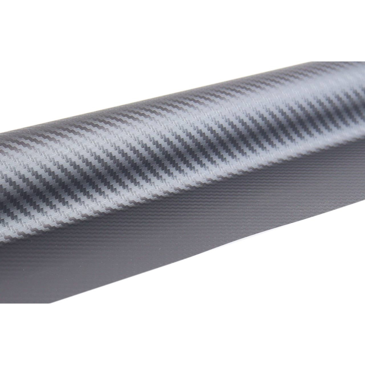 3D-Kohlefaserfolie, Graphitfarbe, 30 cm x 150 cm, AMIO-02599