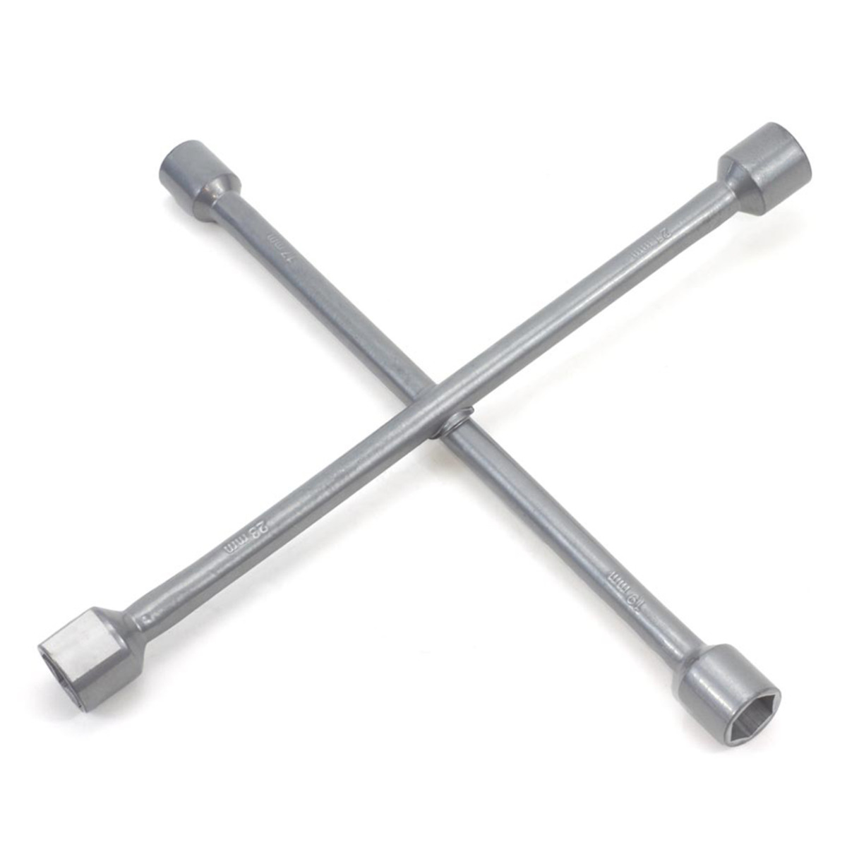 Kreuzschlüssel für Kraftfahrzeuge 17-19-21-23 mm CWW-02 AMIO-01391