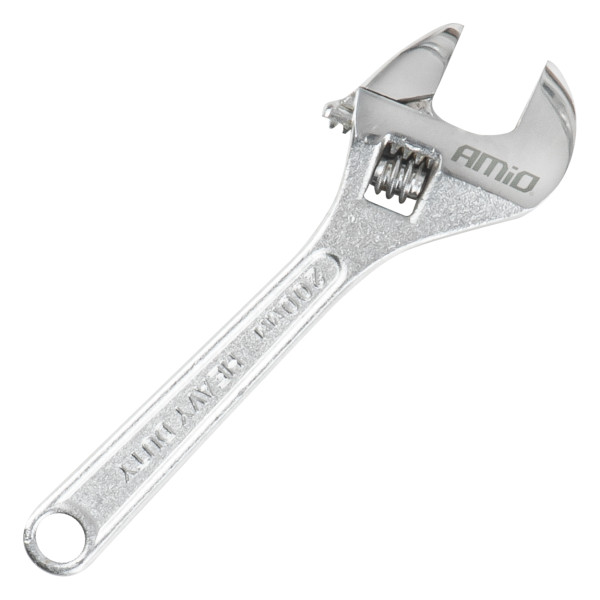 Verstellbarer Schraubenschlüssel, 200 mm / 8", AMIO-04980 Verstellbarer Schraubenschlüssel, 200 mm / 8", AMIO-04980
