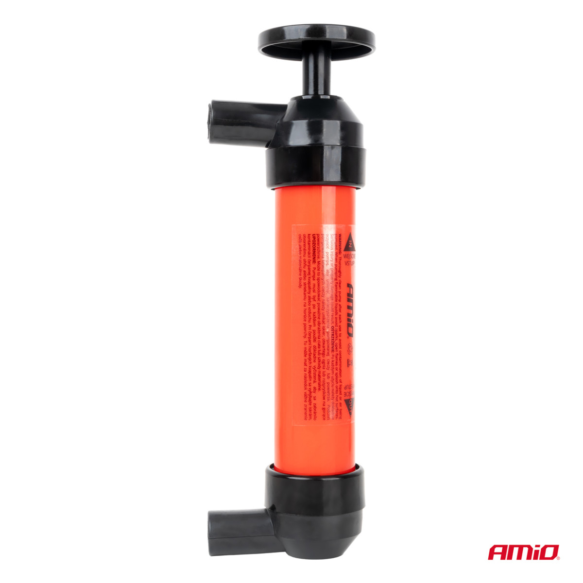 3-in-1-Handpumpe zum Ablassen von Luft, Öl und anderen Flüssigkeiten AMIO-02055