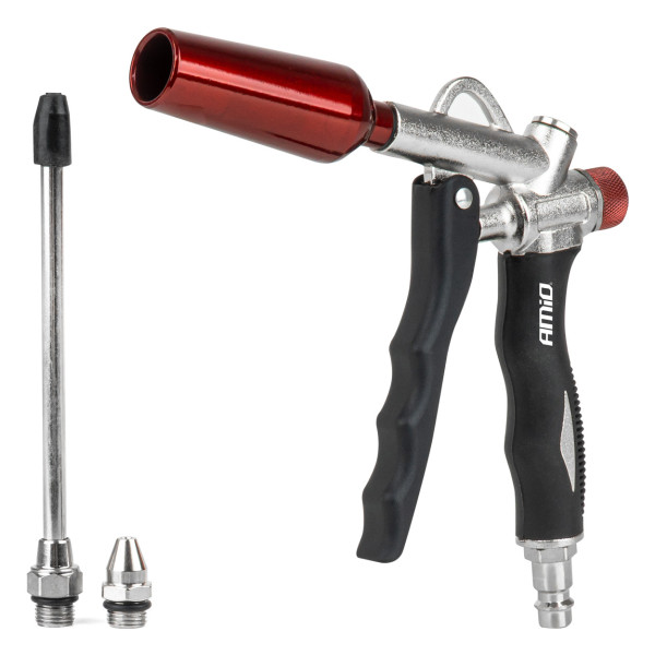 Pneumatische Ausblaspistole mit Venturi-Düse, 1/4", AMIO-04928