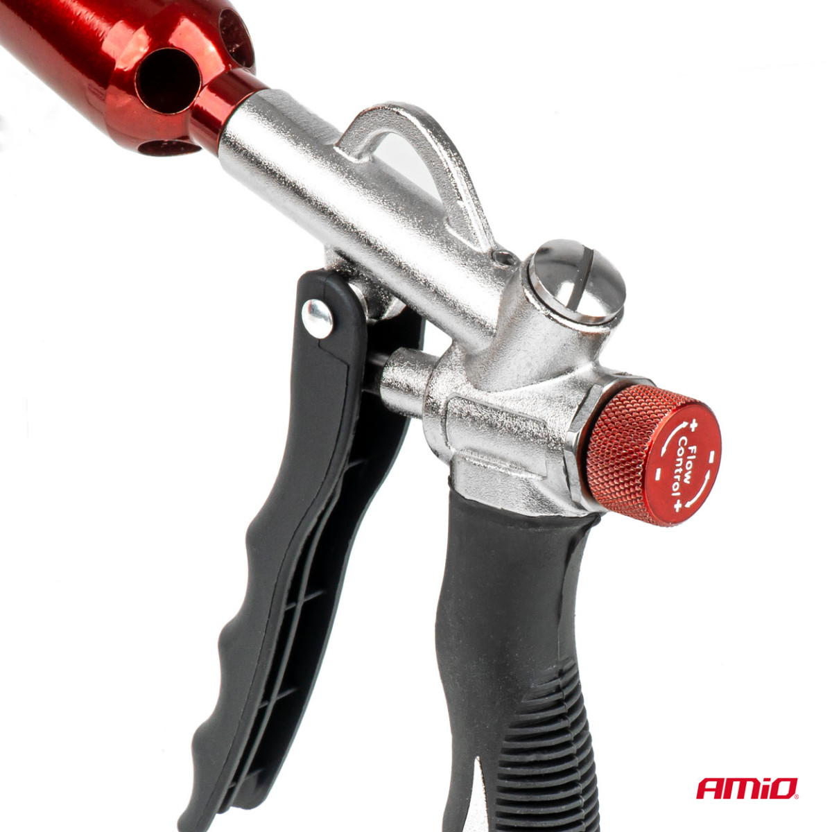 Pneumatische Ausblaspistole mit Venturi-Düse, 1/4", AMIO-04928