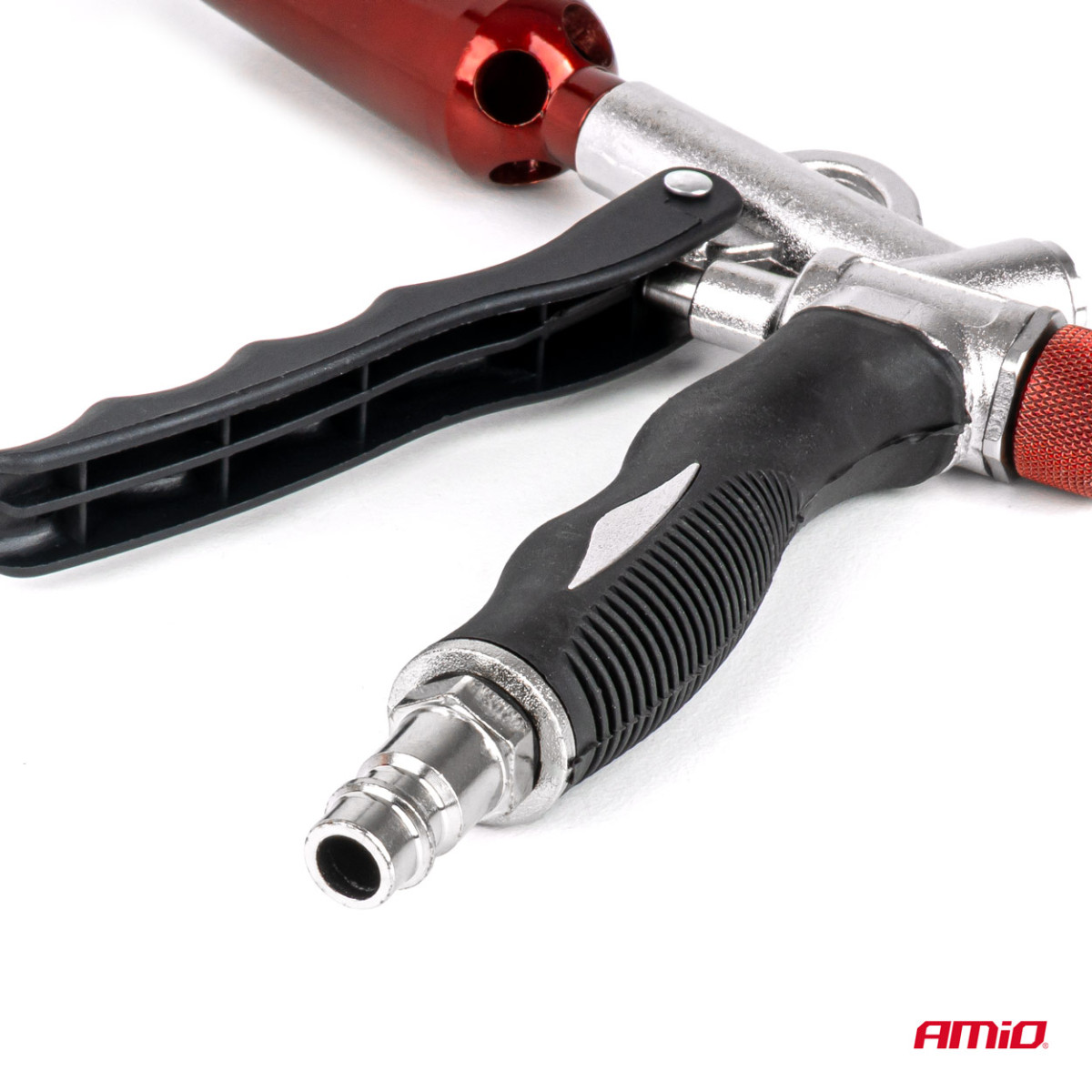 Pneumatische Ausblaspistole mit Venturi-Düse, 1/4", AMIO-04928