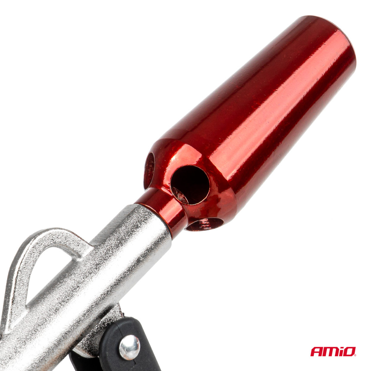 Pneumatische Ausblaspistole mit Venturi-Düse, 1/4", AMIO-04928