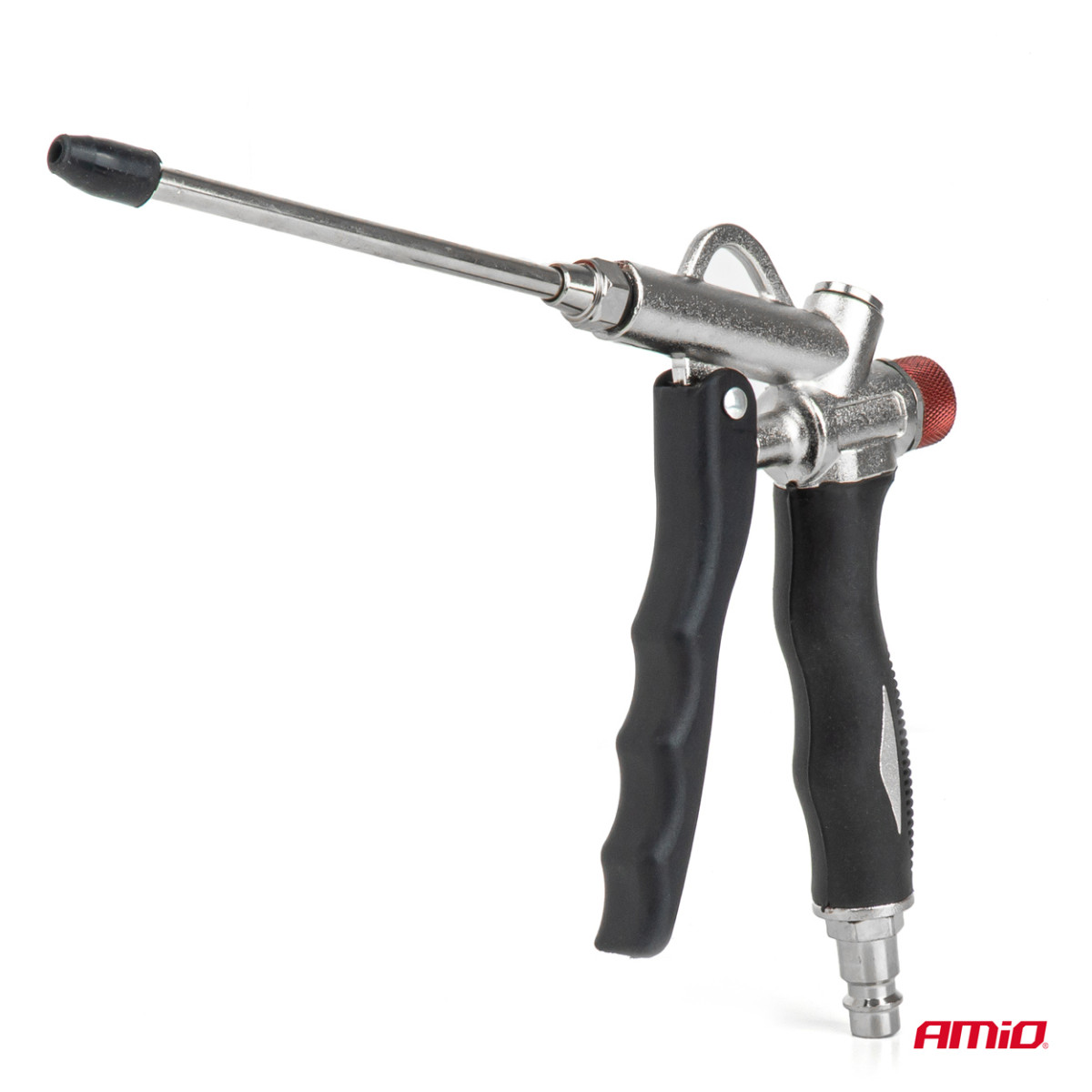 Pneumatische Ausblaspistole mit Venturi-Düse, 1/4", AMIO-04928