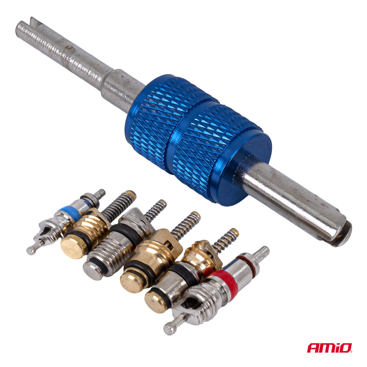 Ventilsatz für Klimaanlagen, 61-teilig. AMIO-04446