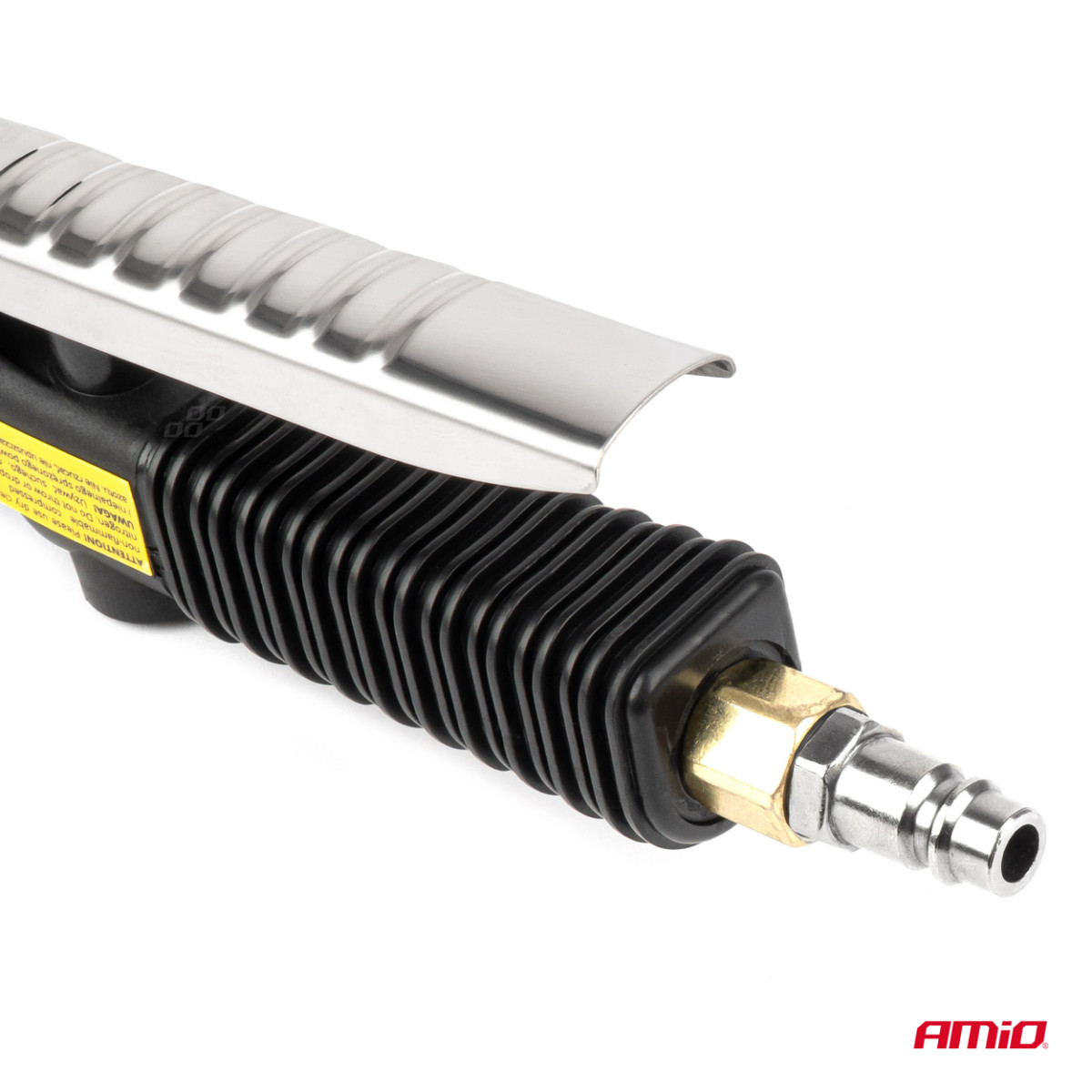 Aufblaspistole mit digitalem Manometer 16 bar AMIO-04483