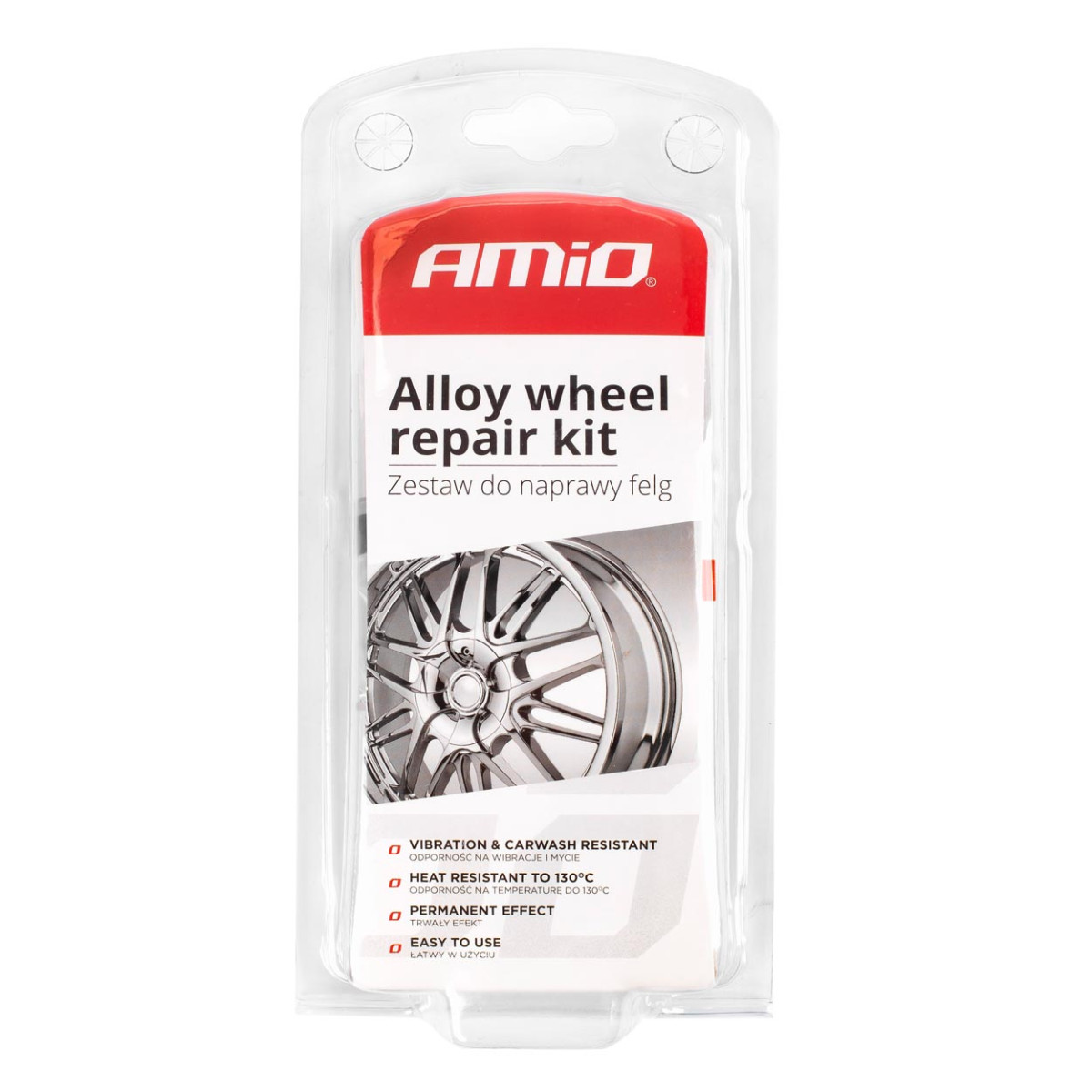 Aluminiumfelgen-Reparaturset AMIO-02834