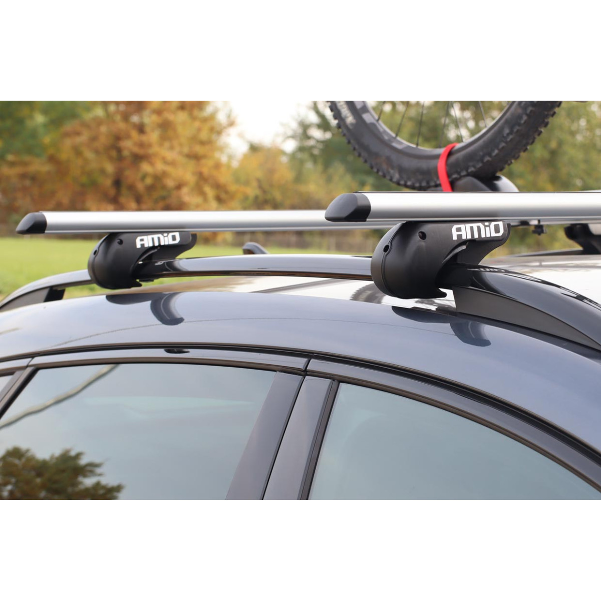 Aluminium-Dachgepäckträger-Querträger 1200 mm CRR-01 AMIO-02586