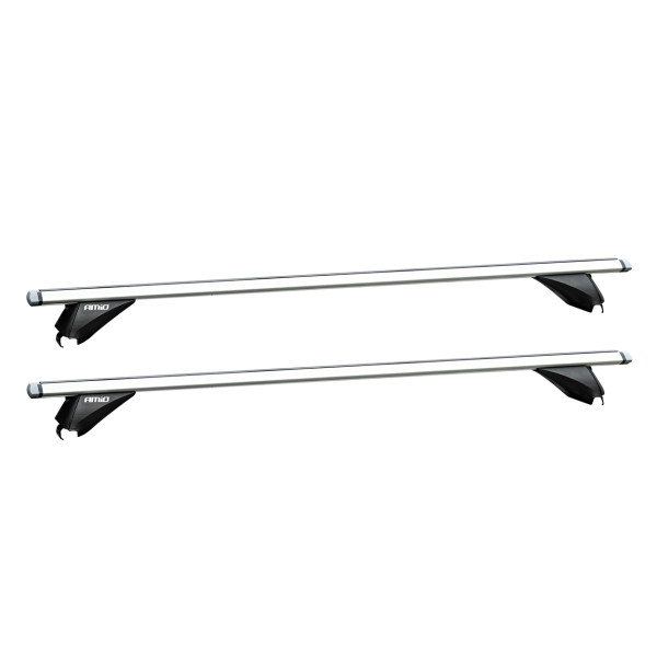 Dachträger, Aluminium, für integrierte Reling 120 cm CRR-03 AMIO-03151