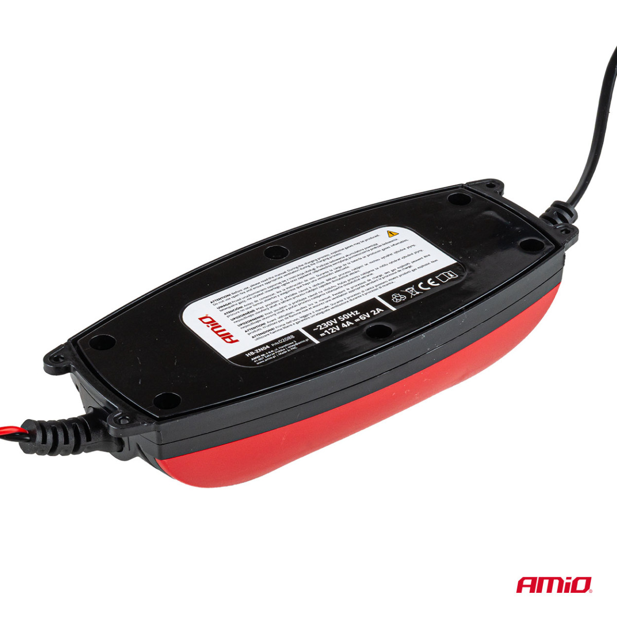 Digitales Batterieladegerät DVL DBC 2A/4A 6V/12V AMIO-02088