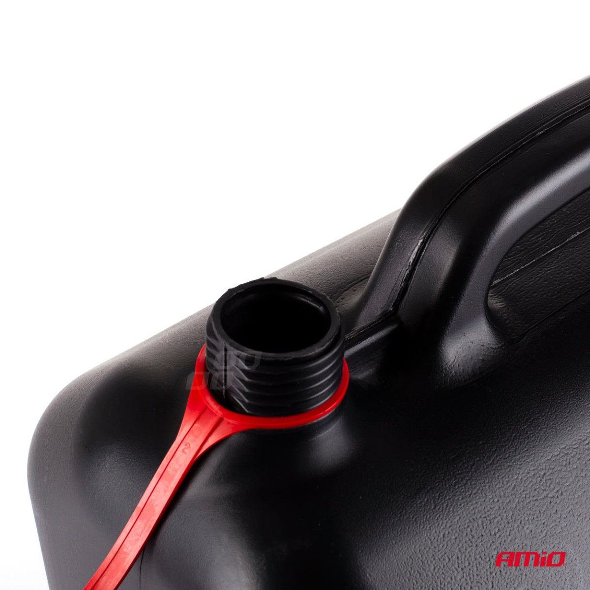 Kraftstoffkanister aus Kunststoff, 20 l, schwarz, 38 x 35 x 20 cm