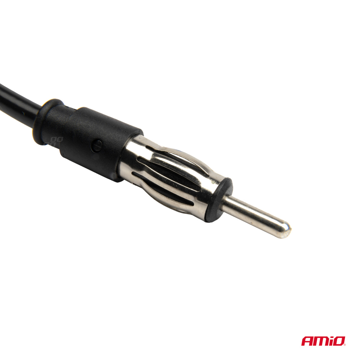 Entstörungsfreier Autoantennenverstärker 12V AMIO-04133