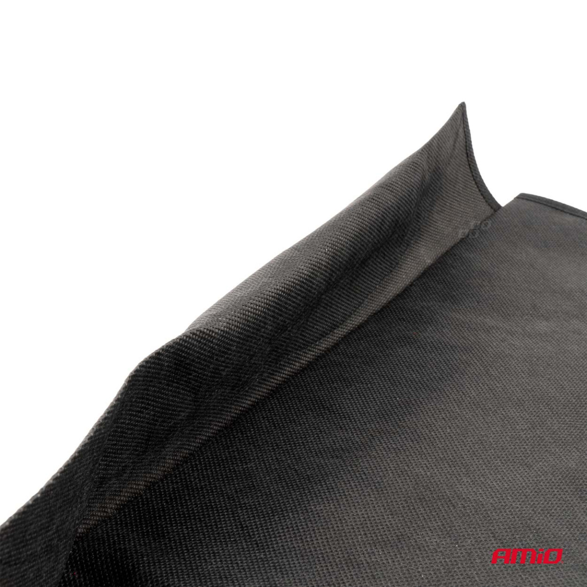 Großer Windschutzscheibenschutz gegen Frost und Sonne 90x175 cm, schwarz AMIO-01516
