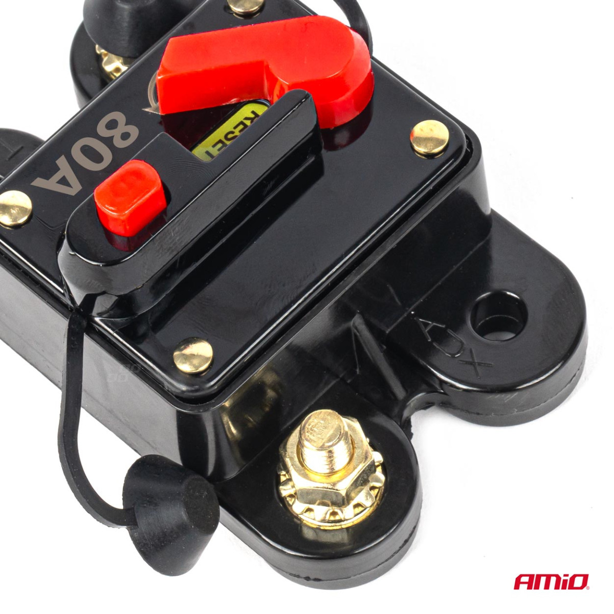 Automatische Kfz-Sicherung/Leistungsschalter 12-48V 80A AMIO-03827