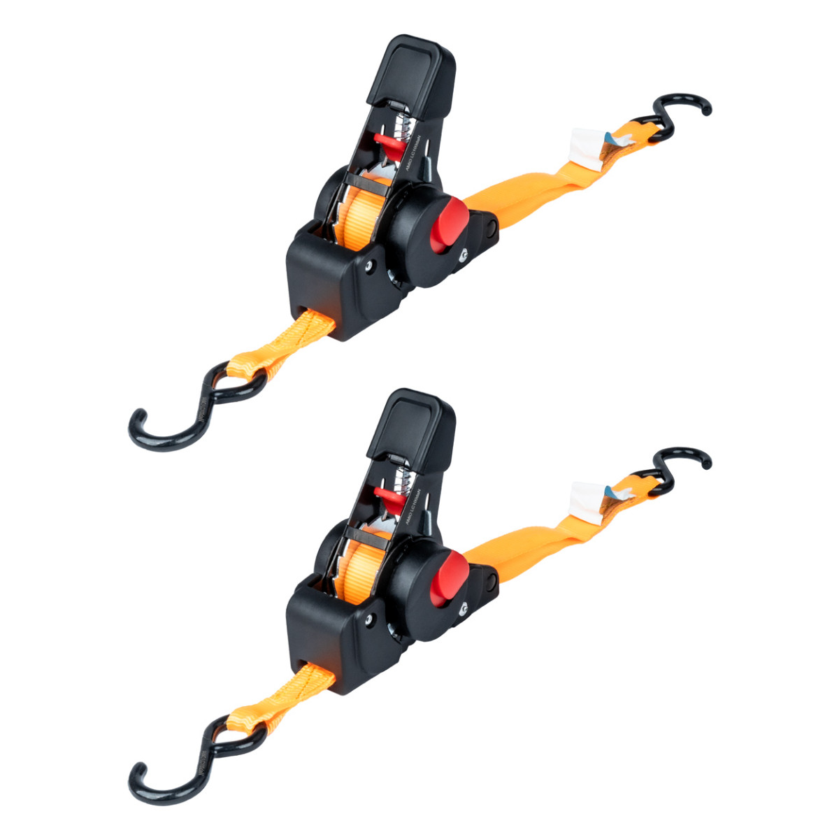 Ladungssicherungsgurt mit automatischem Aufwickler 200 kg, 2 m x 18 mm, S-TYP AMIO-03323