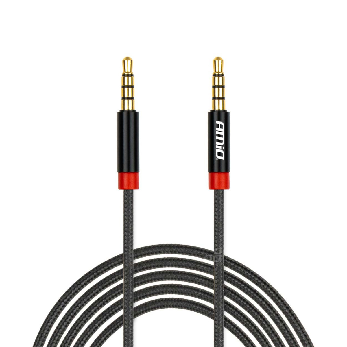 AUX-Kabel Mini-Klinke-Klinke 3,5 mm 200 cm AMIO-03270