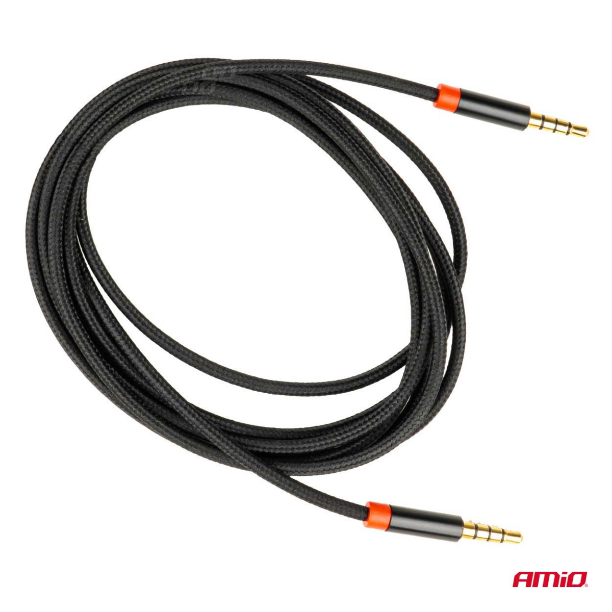 AUX-Kabel Mini-Klinke-Klinke 3,5 mm 200 cm AMIO-03270