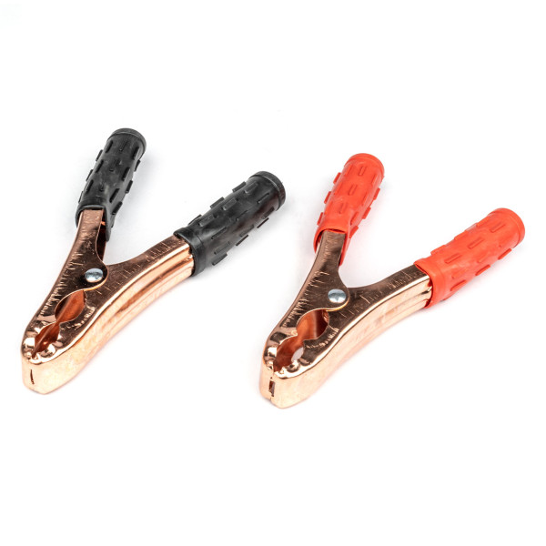 Batterieklemmen (Krokodilklemmen) 150–300 A, 2 Stück, AMIO-01732