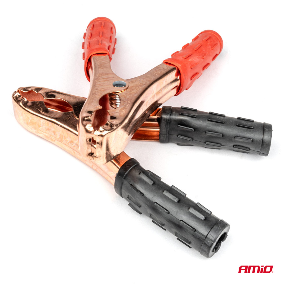 Batterieklemmen (Krokodilklemmen) 150–300 A, 2 Stück, AMIO-01732