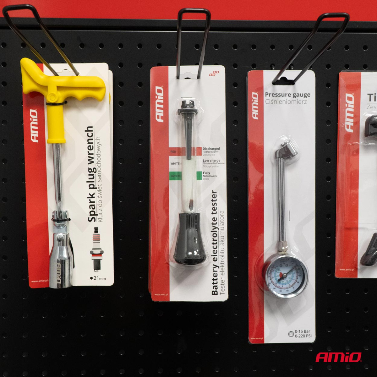 Batterieelektrolyttester TEST-01 AMIO-01249