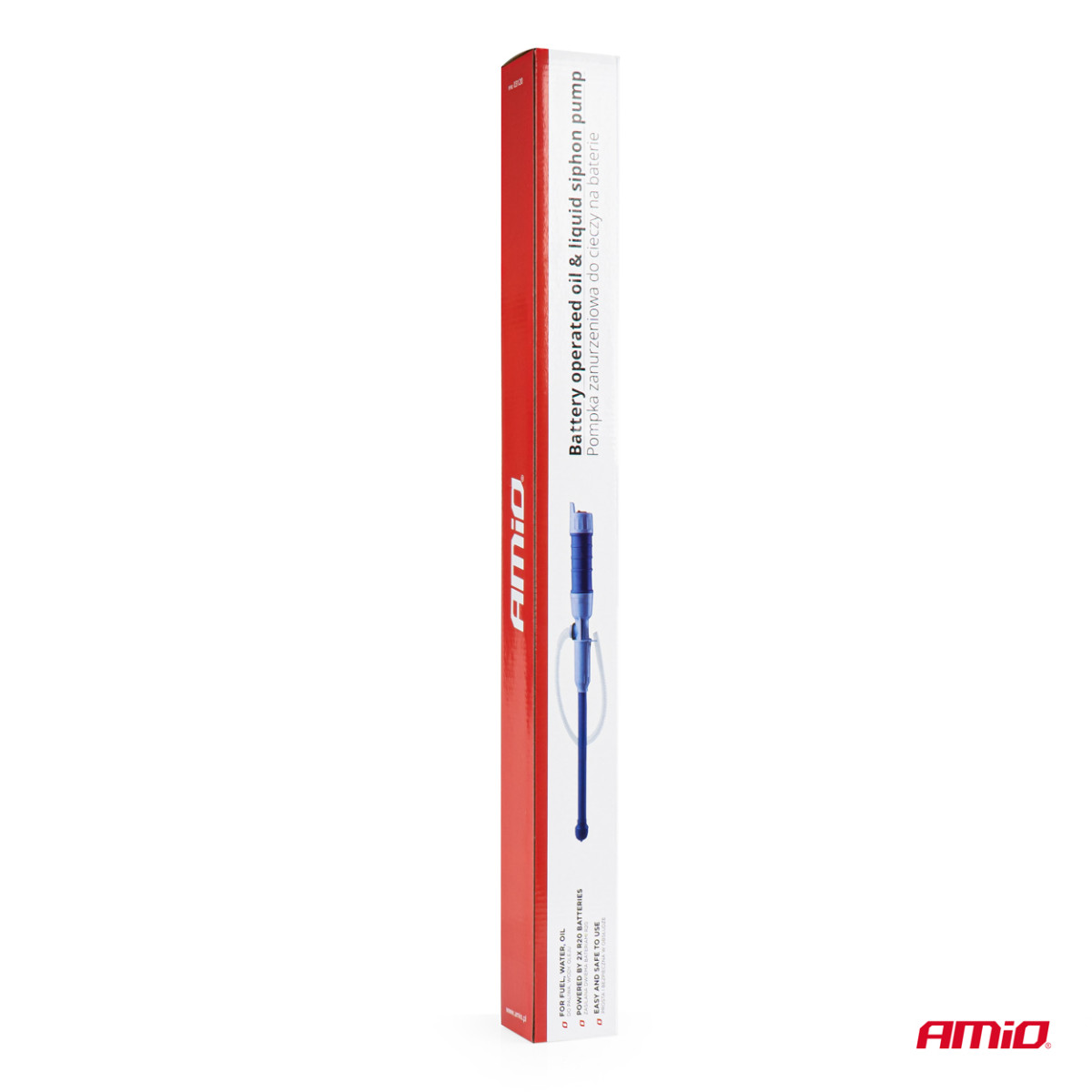 Batteriebetriebene Öl- und Flüssigkeitssaugpumpe AMIO-03120