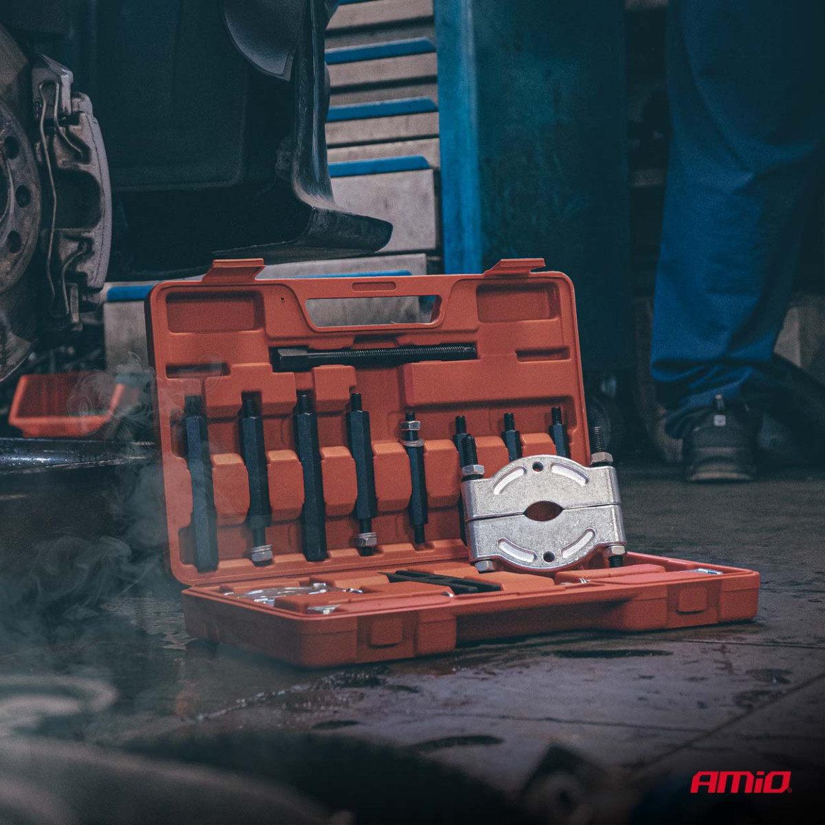 Lagerabzieher mit Abzieher AMIO-04761