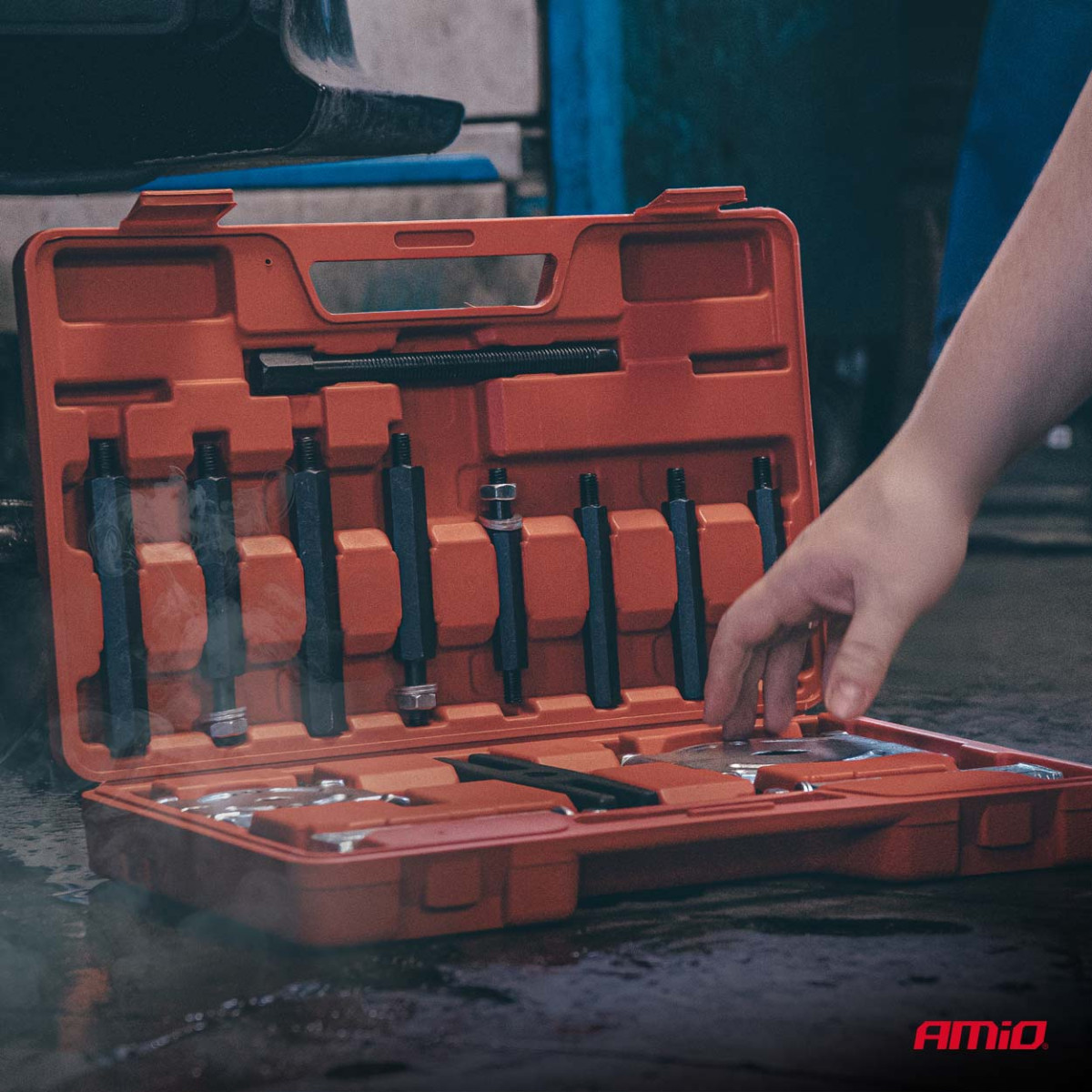 Lagerabzieher mit Abzieher AMIO-04761