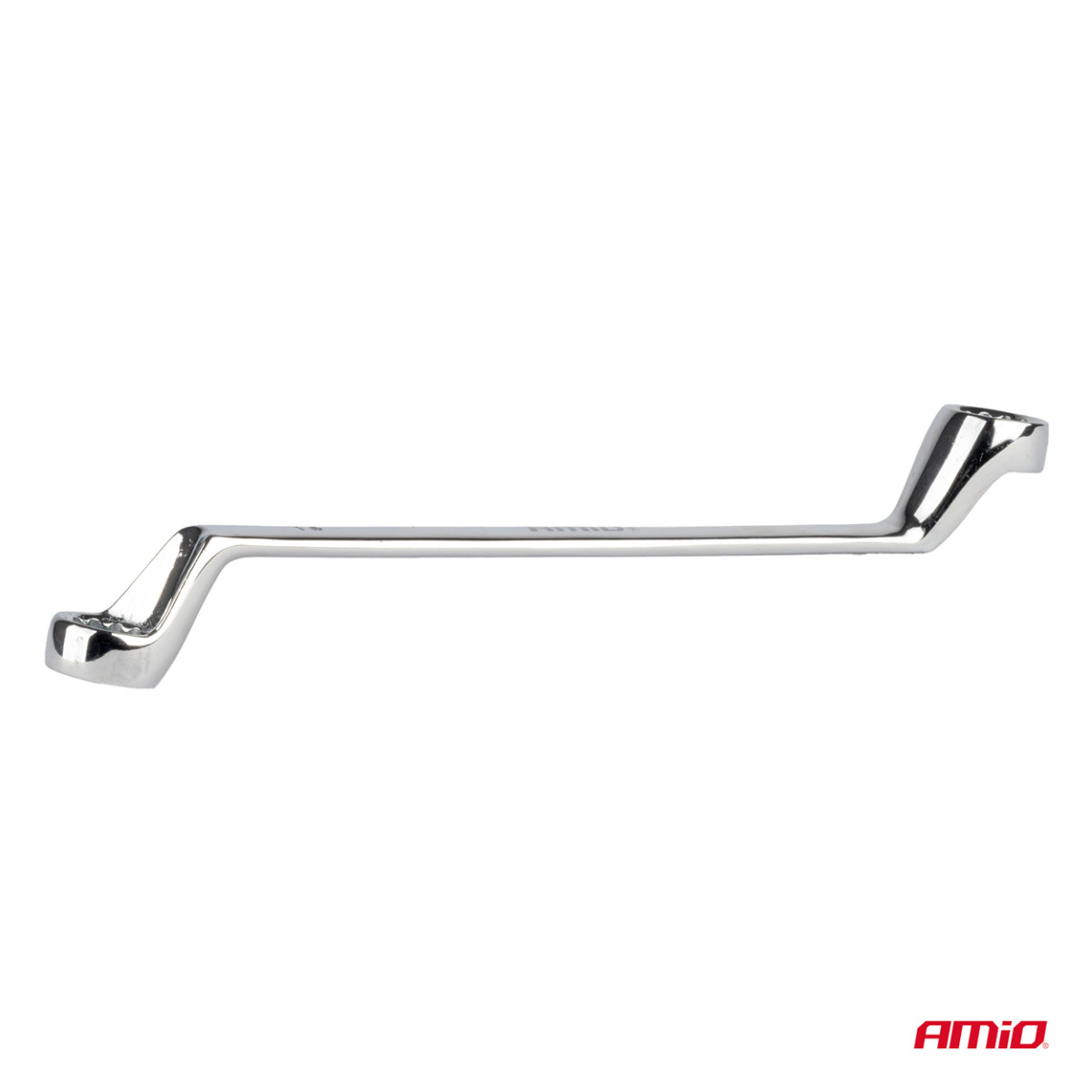 Satz Kombinationsschlüssel, gebogen 6-22 mm, 8-teilig, AMIO-04196