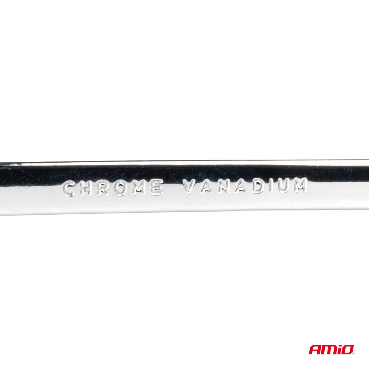 Satz Kombinationsschlüssel, gebogen 6-22 mm, 8-teilig, AMIO-04196