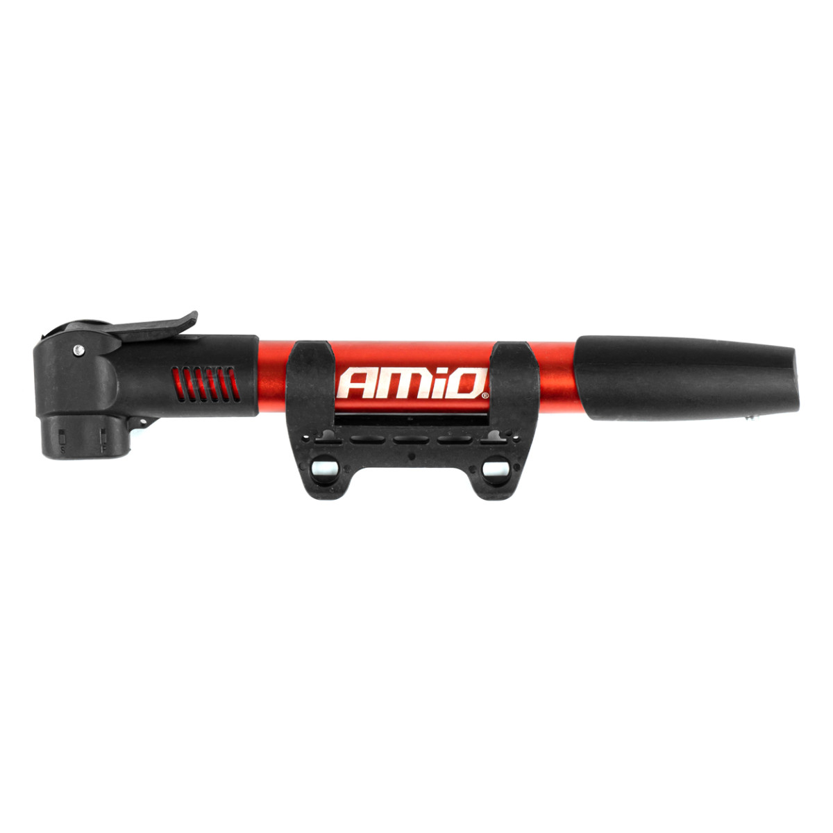 Handpumpe für Fahrräder PU01, 28 cm AMIO-02145