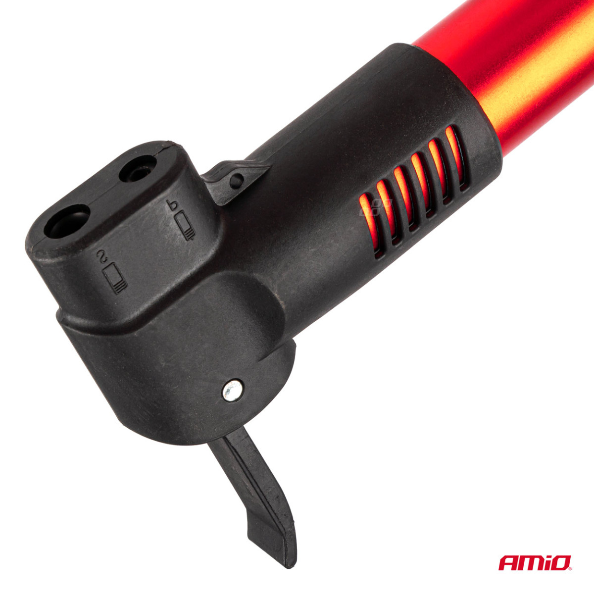 Handpumpe für Fahrräder PU01, 28 cm AMIO-02145