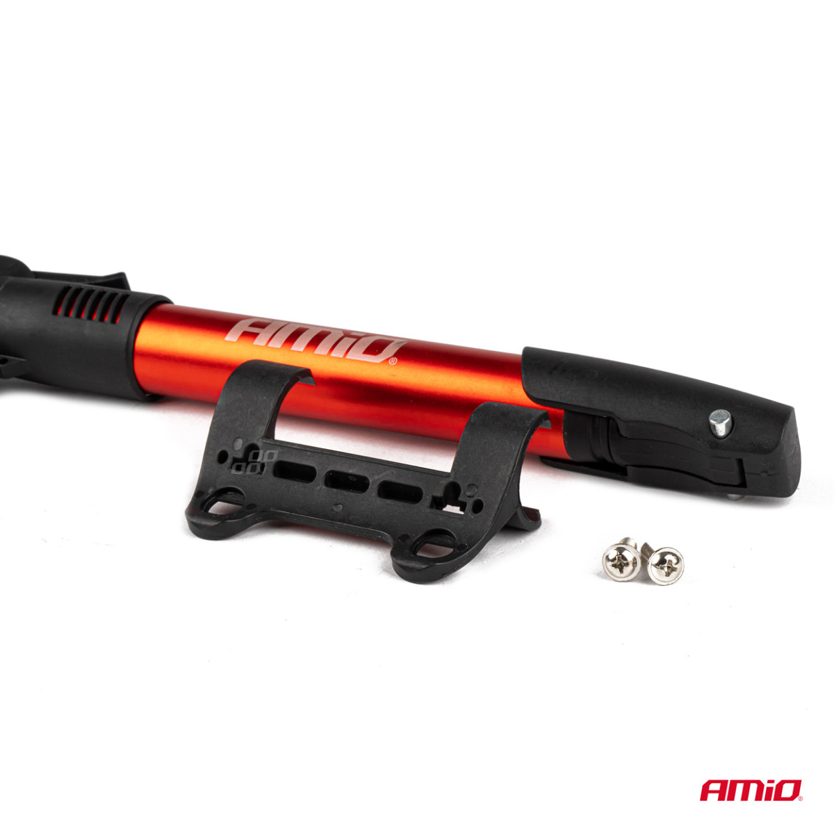 Handpumpe für Fahrräder PU01, 28 cm AMIO-02145