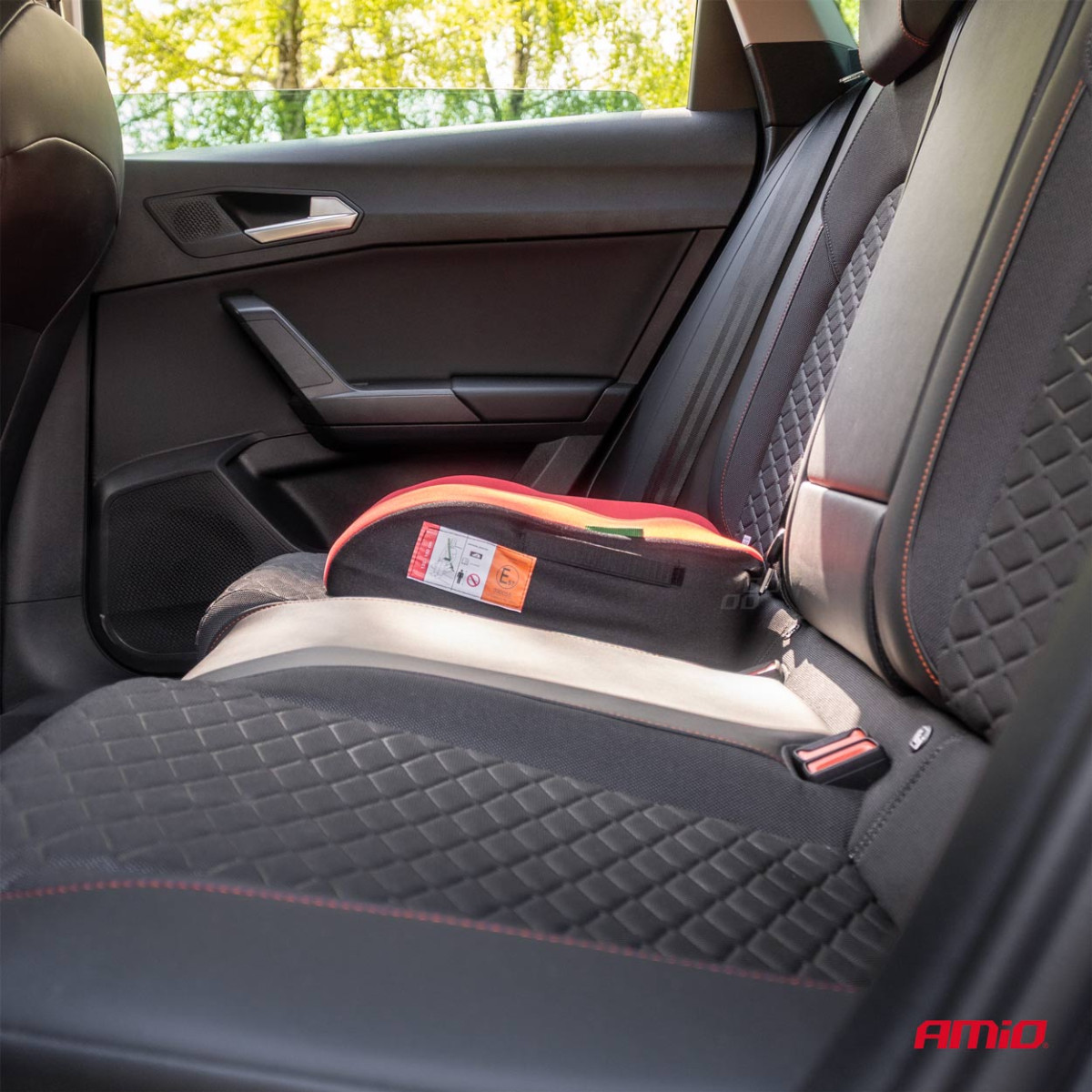 Kindersitzerhöhung für Kinder BUBU 15 -36kg ECE 44-04 AMIO-04475